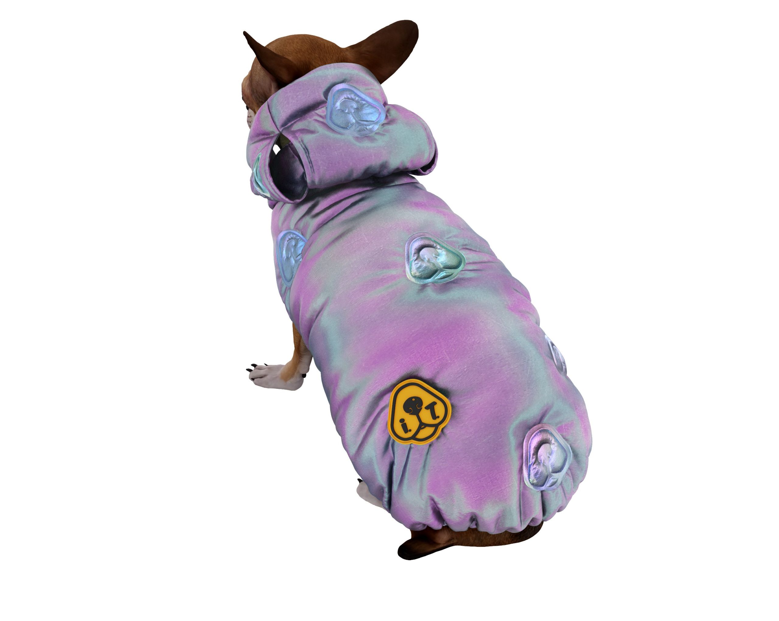 Unicorno Taglia S back