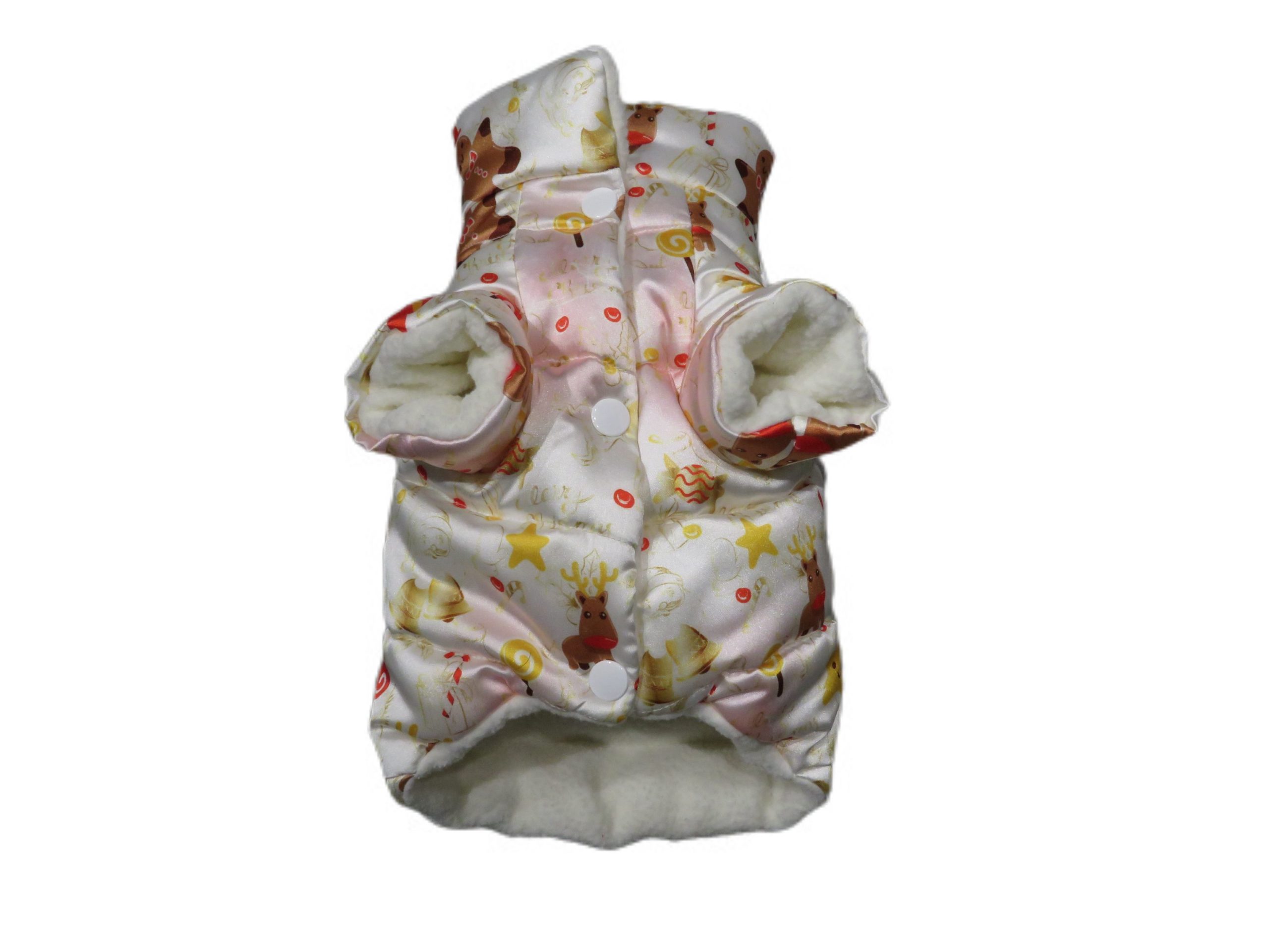 Giubbotto natalizio cane