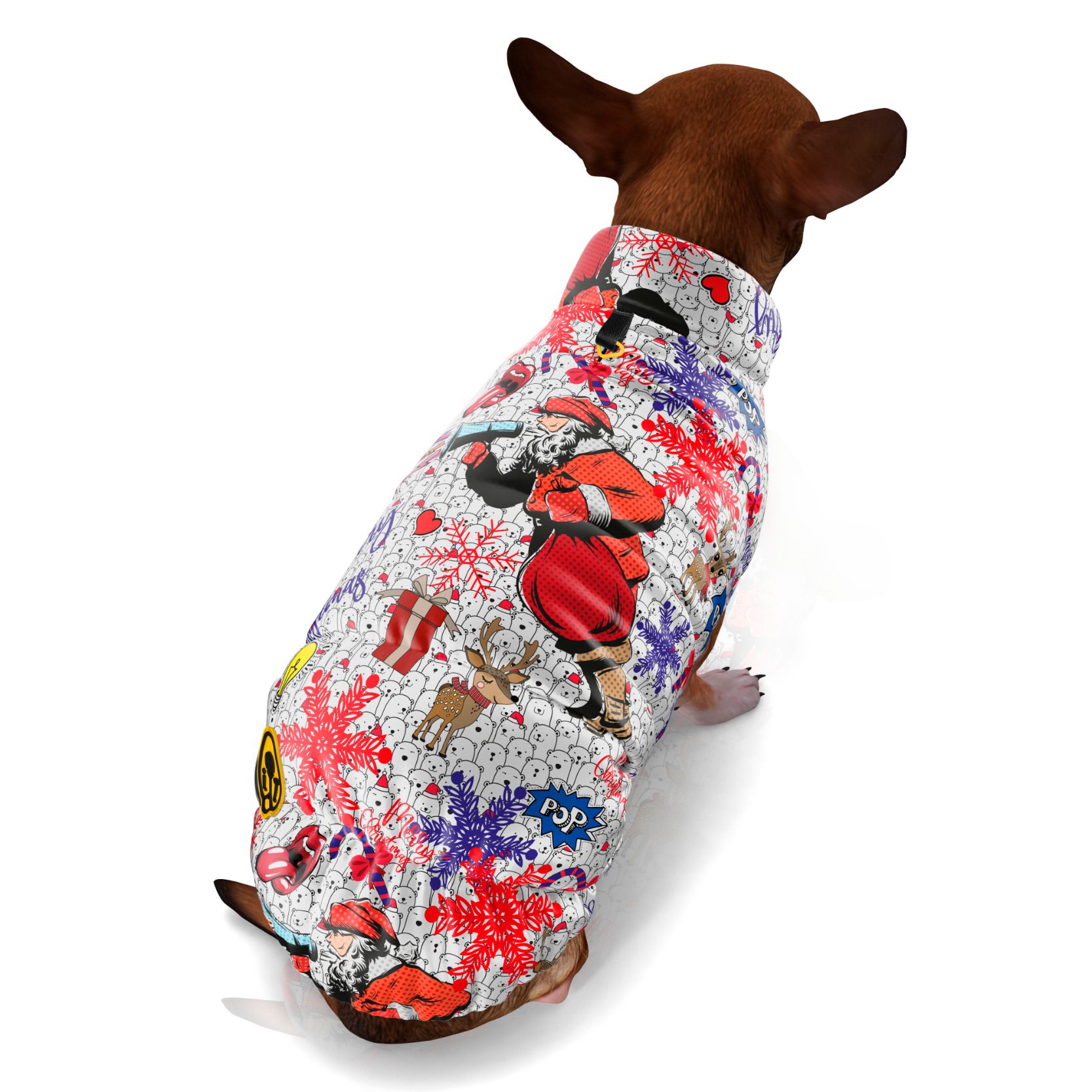 Giubbotto natalizio cane