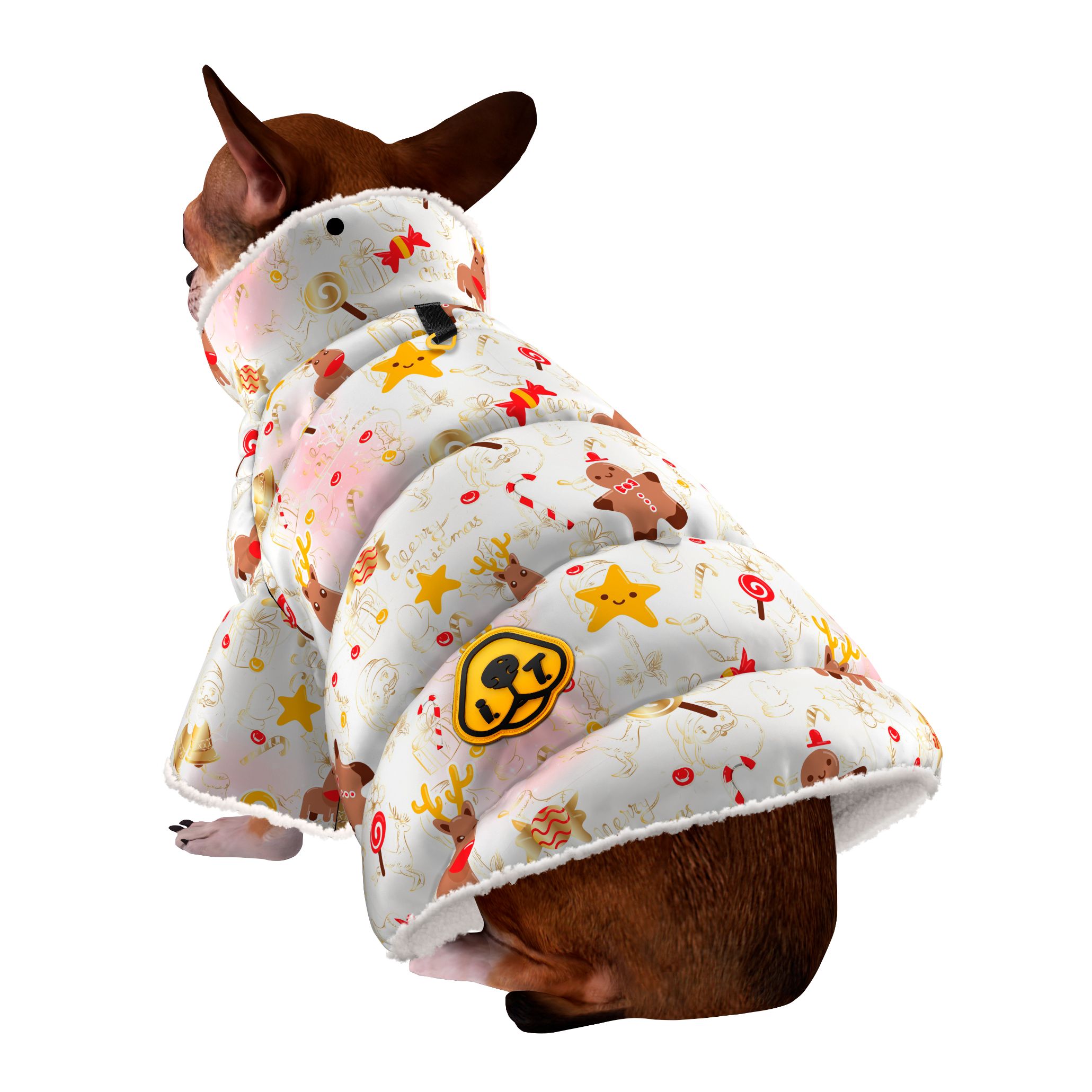 Giubbotto natalizio cane